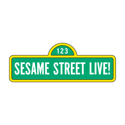 Sesame Street Live Logo